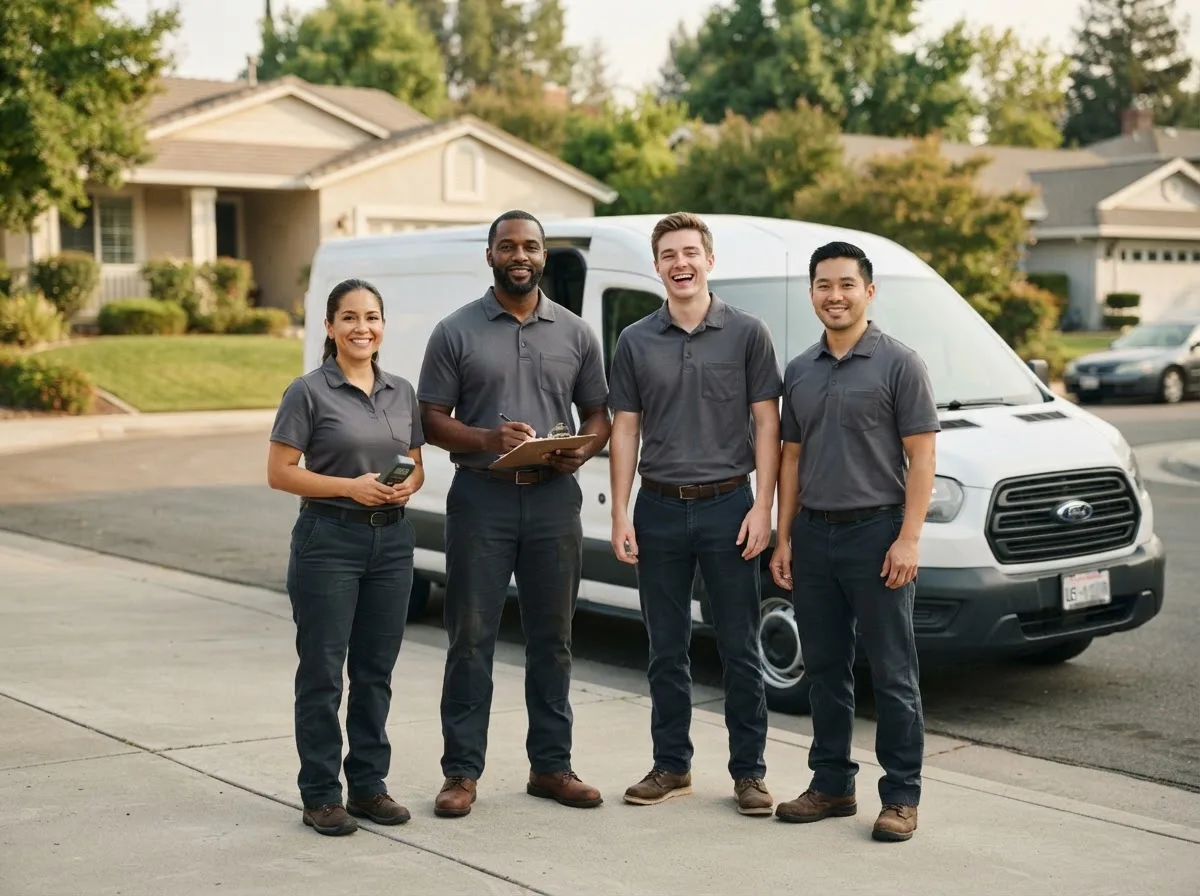 Licensed water damage restoration technician near Fairview, MI